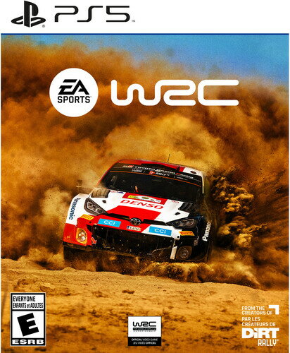 EA Sports WRC PS5 kĔ A \tg