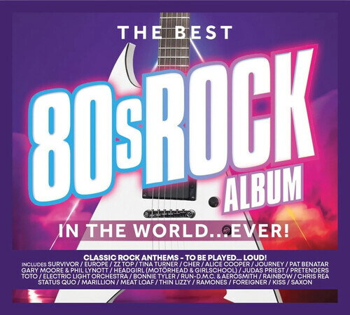 【取寄】Best 80s Rock Album in the World Ever / Various - Best 80s Rock Album In The World Ever CD アルバム 【輸入盤】
