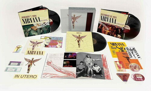 ニルヴァーナ Nirvana - In Utero (30th Anniversary) LP レコード 【輸入盤】