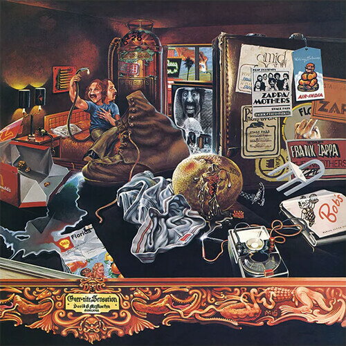 ◆タイトル: Over-nite Sensation (50th Anniversary)◆アーティスト: Frank Zappa◆アーティスト(日本語): フランクザッパ◆現地発売日: 2023/11/17◆レーベル: Zappa Records◆その他スペック: 45回転/Anniversaryエディションフランクザッパ Frank Zappa - Over-nite Sensation (50th Anniversary) LP レコード 【輸入盤】※商品画像はイメージです。デザインの変更等により、実物とは差異がある場合があります。 ※注文後30分間は注文履歴からキャンセルが可能です。当店で注文を確認した後は原則キャンセル不可となります。予めご了承ください。[楽曲リスト]1.1 Camarillo Brillo 1.2 I'm the Slime 2.1 Dirty Love 2.2 Fifty-Fifty 3.1 Zomby Woof 3.2 Dinah-Moe Humm 4.1 MontanaFrank Zappa - Over-Nite Sensation / The 2LP 180-gram black audiophile vinyl reissue features the album cut at 45 rpm for the first time ever from the original analog tape by Chris Bellman at Bernie Grundman Mastering in 2023 and a bonus 24 x 12 poster of the complete cover art. [50th Anniversary 2 LP] [45RPM]