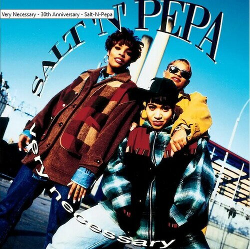 Salt-N-Pepa - Very Necessary (30th Anniversary) (2 CD) CD アルバム 【輸入盤】