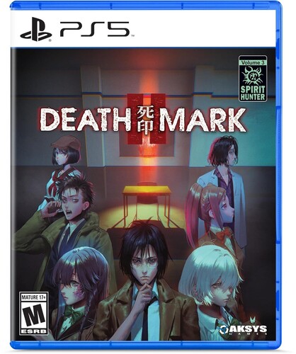 Spirit Hunter: Death Mark II PS5 北米版 輸入版 ソフト