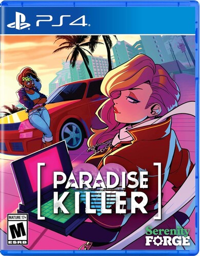 Paradise Killer Physcial Edition PS4 kĔ A \tg