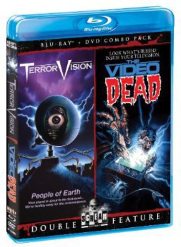 Terrorvision and the Video Dead Double Feature DVD 【輸入盤】