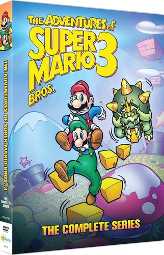 WORLD DISC PLACE㤨Adventures Of Super Mario Bros 3: Complete Series DVD ͢סۡפβǤʤ3,380ߤˤʤޤ