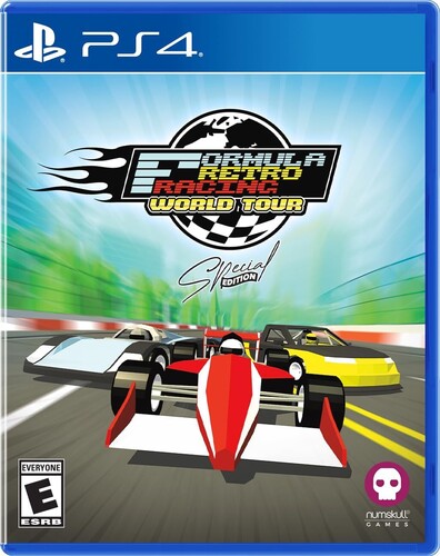 Formula Retro Racing: World Tour - Special Edition PS4 kĔ A \tg