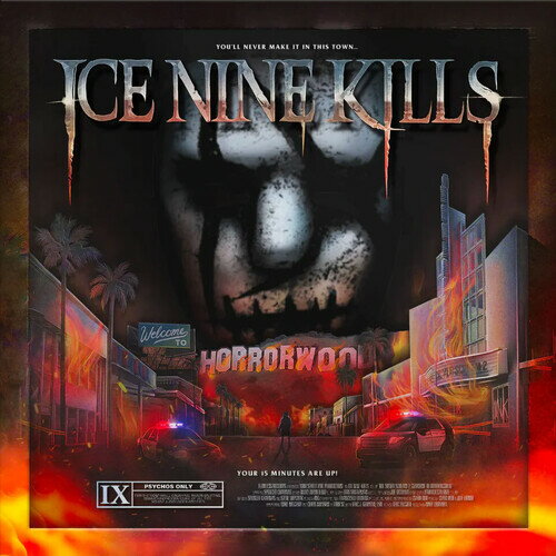 ʥ󥭥륺 Ice Nine Kills - Welcome To Horrorwood: Under Fire LP 쥳 ͢ס