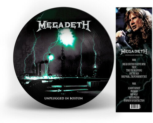 ◆タイトル: Unplugged In Boston◆アーティスト: Megadeth◆アーティスト(日本語): メガデス◆現地発売日: 2023/12/08◆レーベル: Cleopatra◆その他スペック: ピクチャーディスク仕様メガデス Megadeth - Unplugged In Boston LP レコード 【輸入盤】※商品画像はイメージです。デザインの変更等により、実物とは差異がある場合があります。 ※注文後30分間は注文履歴からキャンセルが可能です。当店で注文を確認した後は原則キャンセル不可となります。予めご了承ください。[楽曲リスト]1.1 Dread and the Fugitive Mind 1.2 Trust 1.3 Time: The Beginning 1.4 Use the Man 1.5 Holy Wars... the Punishment Due (Excerpt) 1.6 Almost Honest 1.7 Promises 1.8 She-Wolf 1.9 Moto Psycho 1.10 Symphony of DestructionA one-of-a-kind concert experience from Dave Mustaine's powerhouse metal outfit, captured as never before in an intimate, acoustic performance! Recorded in 2001 and only available in very limited quantities, this album has been a Megadeth collector's holy grail with totally unique versions of such favorites as Symphony Of Destruction, and excerpt of Holy Wars... The Punishment Due, Moto Psycho and more! Now available in a gorgeous PICTURE DISC!