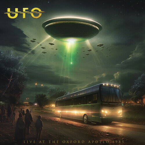 UFO - Live At The Oxford Apollo 1985 CD アルバム 【輸入盤】