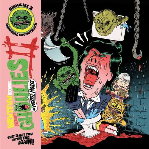Fuzzbee Morse - Ghoulies II (オリジナル サウンドトラック) サントラ LP レコード 【輸入盤】
