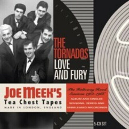 Tornados - Love ＆ Fury: The Holloway Road Sessions 1962-1966 CD アルバム 【輸入盤】