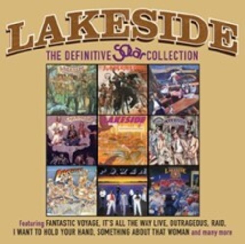 Lakeside - Definitive Solar Collection CD アルバム 【輸入盤】