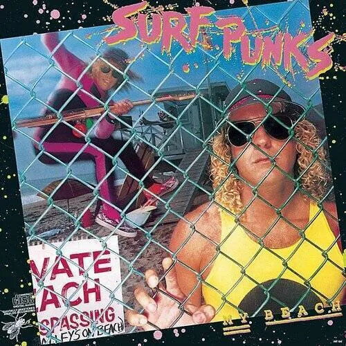 Surf Punks - My Beach - 'Kook Juice' Colored Vinyl LP レコード 【輸入盤】