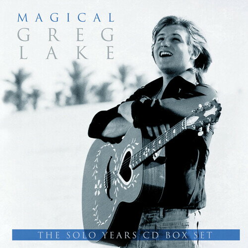 Greg Lake - Greg Lake Magical - 7CD 10-inch x 10-inch Box Set CD アルバム 【輸入盤】