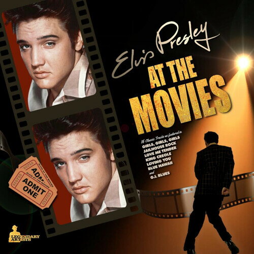 楽天WORLD DISC PLACEエルヴィスプレスリー Elvis Presley - Elvis at the Movies LP レコード 【輸入盤】