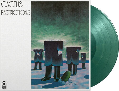 Cactus - Restrictions - Limited 180-Gram Green Colored Vinyl LP レコード 
