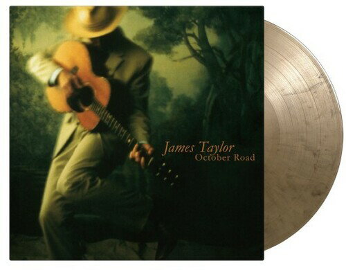 ジェイムステイラー James Taylor - October Road - Limited 180-Gram Gold ＆ Black Marble Colored Vinyl LP レコード 【輸入盤】