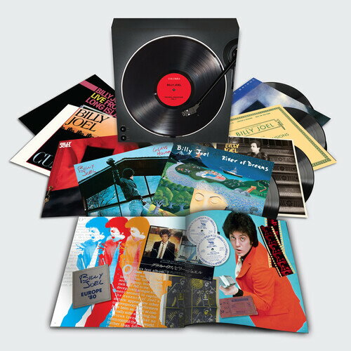 ビリージョエル Billy Joel - The Vinyl Collection, Volume 2 LP レコード 【輸入盤】