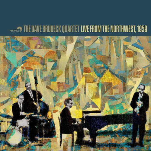 デイヴブルーベック Dave Brubeck - Live From The Northwest, 1959 CD アルバム 【輸入盤】