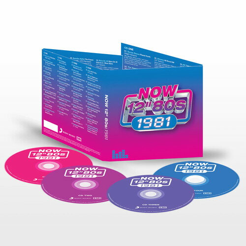Now 12-Inch 80s: 1981 / Various - Now 12-Inch 80s: 1981 CD Х ͢ס