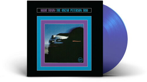 Oscar Trio Peterson - Night Train - Limited Colored Vinyl LP レコード 【輸入盤】