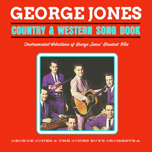 George Jones / Jones Boys Orchestra - Country and Western Song Book: Instrumental Selections of George Jones 039 Greatest Hits CD アルバム 【輸入盤】