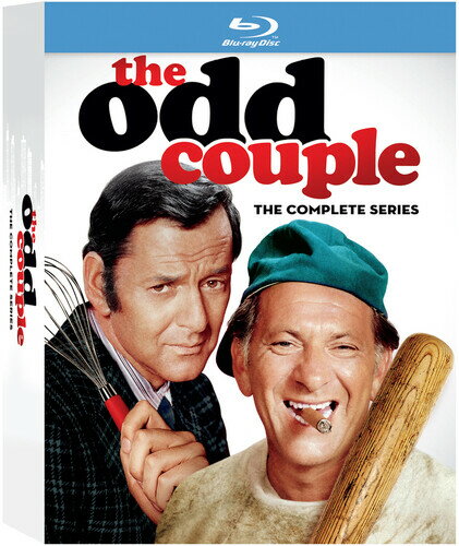 The Odd Couple: The Complete Series ブルーレイ 【輸入盤】