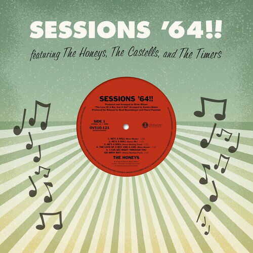 Sessions 64 - Sessions 64 LP レコード 【輸入盤】