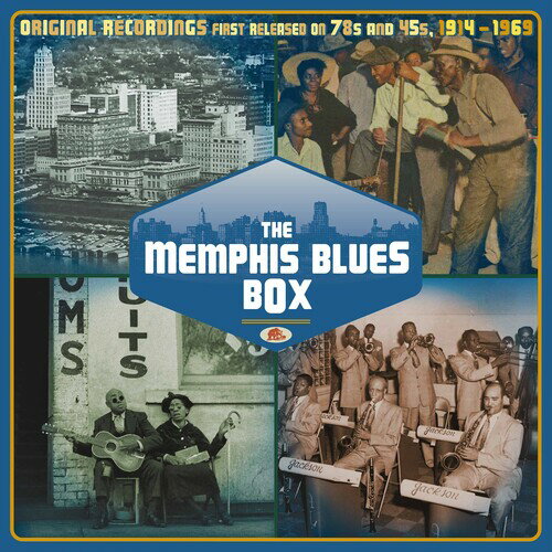 楽天WORLD DISC PLACEMemphis Blues Box: Original Recordings First / Var - The Memphis Blues Box: Original Recordings First Released On 78s And 45s, 1914-1969 CD アルバム 【輸入盤】