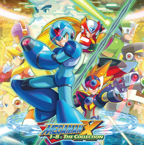 【取寄】Capcom Sound Team - Mega Man X 1-8: The Collection LP レコード 【輸入盤】