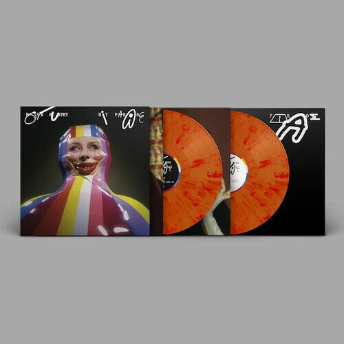 【取寄】Roisin Murphy - Hit Parade - Limited Burnt Marble Orange Colored Vinyl LP レコード 【輸入盤】