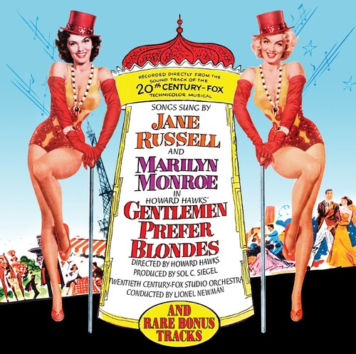 Marilyn Monroe / Jane Russell - Gentlemen Prefer Blondes - O.s.t. CD アルバム 【輸入盤】