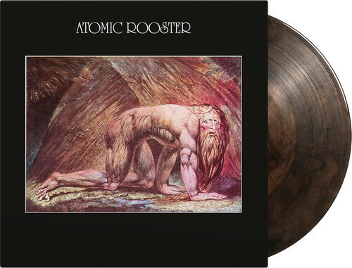 Atomic Rooster - Death Walks Behind You - Limited 180-Gram Clear ＆ Black Colored Vinyl LP レコード 【輸入盤】