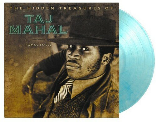 Taj Mahal - Hidden Treasures Of Taj Mahal (1969-1973) - Limited 180-Gram Clear ＆ Blue Marble Colored Vinyl LP レコード 