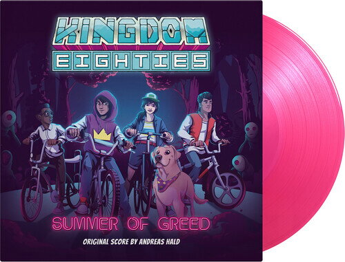 Andreas Hald - Kingdom Eighties (オリジナル・サウンドトラック) サントラ LP レコード 【輸入盤】