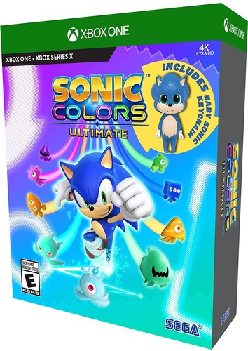 Sonic Colors Ultimate: Launch Edition Xbox One 