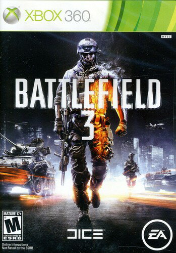 Battlefield 3 北米版 輸入版 ソフト