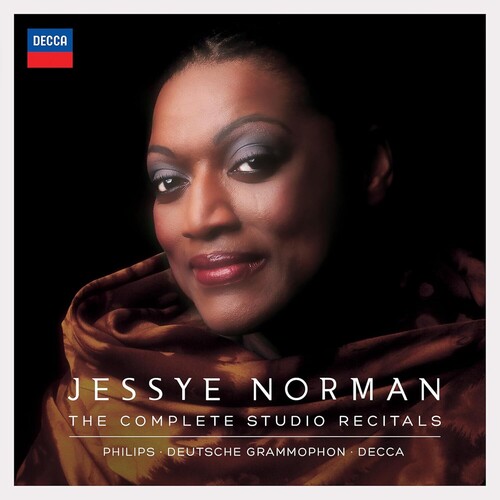 Jessye Norman - Jessye Norman Complete Studio Recitals - Philips CD アルバム 【輸入盤】