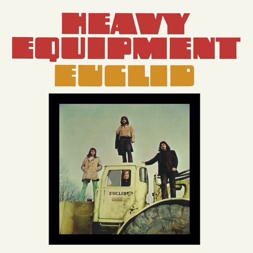 Euclid - Heavy Equipment LP レコード 【輸入盤】