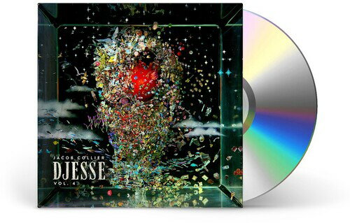 【取寄】Jacob Collier - Djesse Vol. 4 CD アルバム 【輸入盤】