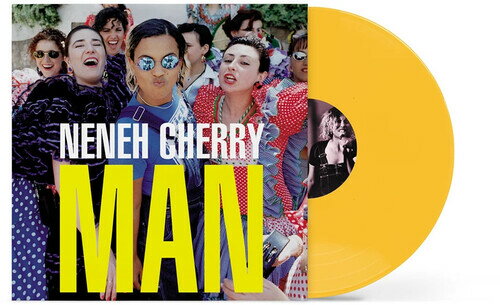ネナチェリー Neneh Cherry - Man - Limited Yellow Colored Vinyl LP レコード 【輸入盤】