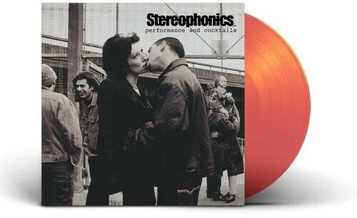 ステレオフォニックス Stereophonics - P＆C - Limited Orange Colored Vinyl LP レコード 【輸入盤】