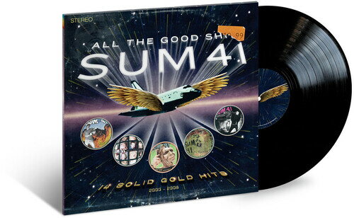 Sum 41 - All The Good Sh**: 14 Solid Gold Hits 2001-2008 LP 쥳 ͢ס