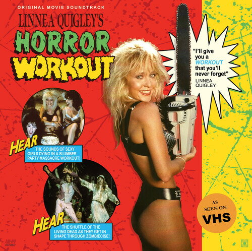 John Vulich - Linnea Quigley's Horror Workout LP レコード 【輸入盤】