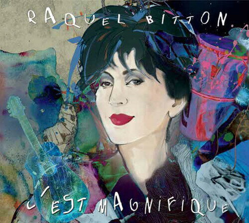 Raquel Bitton - C'Est Magnifique LP レコード 【輸入盤】