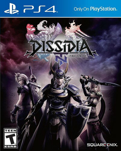 Dissidia Final Fantasy NT PS4 kĔ A \tg