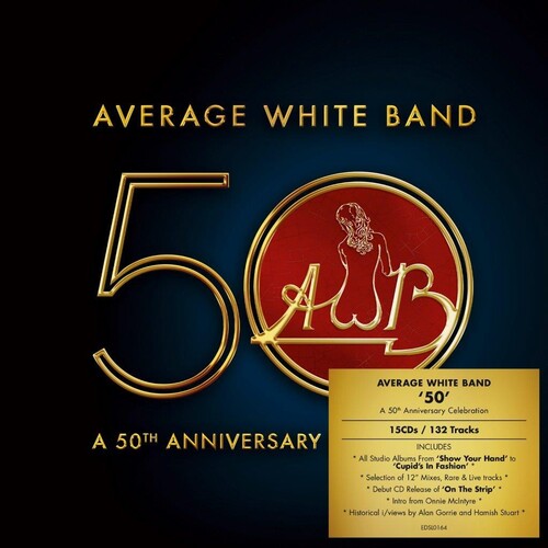 Average White Band - AWB: 50th Annniversary - 15CD Boxset CD アルバム 