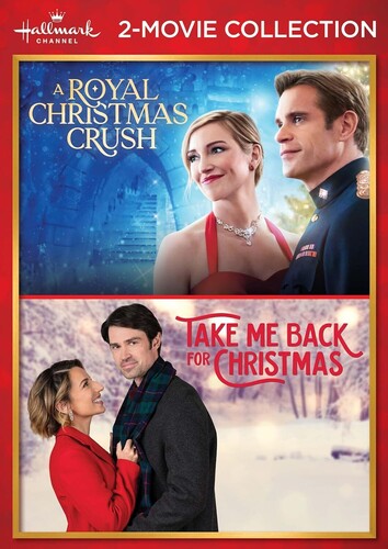 Hallmark Channel 2-Movie Collection: A Royal Christmas Crush / Take Me Back for Christmas DVD 【輸入盤】