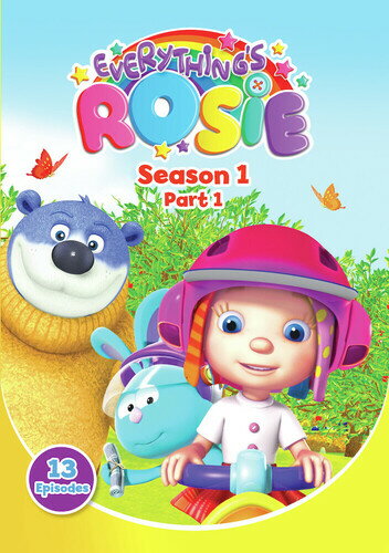 ◆タイトル: Everything's Rosie: Season 1 Part 1◆現地発売日: 2023/09/26◆レーベル: V&S Entertainment◆その他スペック: AC-3/DOLBY/オンデマンド生産盤**フォーマットは基本的にCD-R等のR盤となります。 輸入盤DVD/ブルーレイについて ・日本語は国内作品を除いて通常、収録されておりません。・ご視聴にはリージョン等、特有の注意点があります。プレーヤーによって再生できない可能性があるため、ご使用の機器が対応しているか必ずお確かめください。詳しくはこちら ◆言語: 英語 ◆収録時間: 72分※商品画像はイメージです。デザインの変更等により、実物とは差異がある場合があります。 ※注文後30分間は注文履歴からキャンセルが可能です。当店で注文を確認した後は原則キャンセル不可となります。予めご了承ください。Come and join Rosie and her friends as they go on fun adventures, play games and solve problems. Each colorful episode contains a subtle educational message so that kids are engaged while learning. With a focus on friendship the show also promotes positivity through teamwork. Everything's Rosie with a little help from your friends!Everything's Rosie: Season 1 Part 1 DVD 【輸入盤】