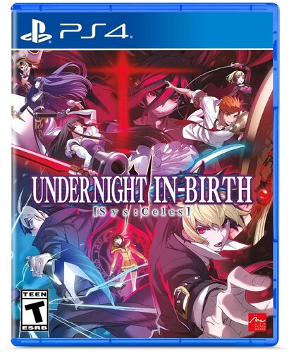 UNDER NIGHT IN-BIRTH II (Sys:Celes) PS4 kĔ A \tg